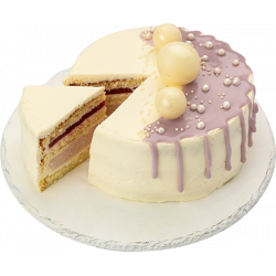 Торт "Полуничний"