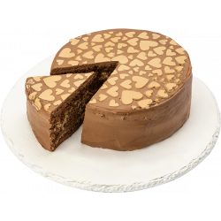 Торт "Кава-Бейліс"