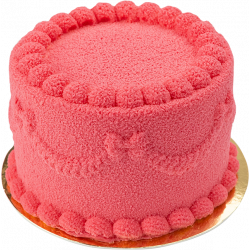 Бенто-торт "Малина - кокос"