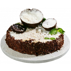 Торт "Кокосовий пісний"