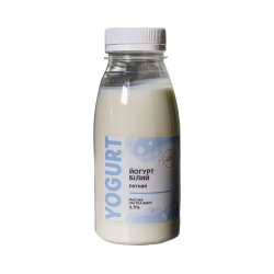 Йогурт питний білий