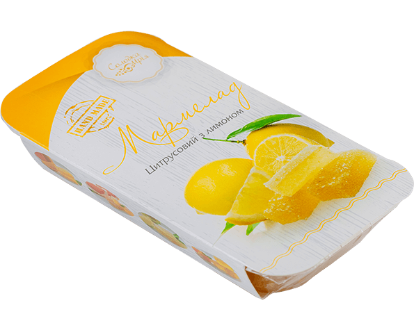 Мармелад "Лимонний" Вага: 0.37 кг