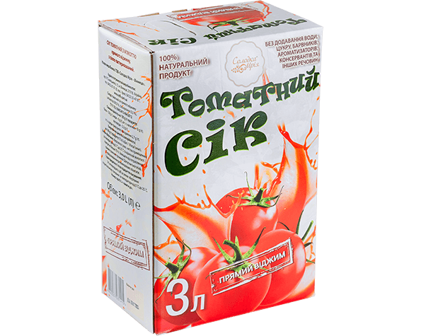 Сік томатний - 1