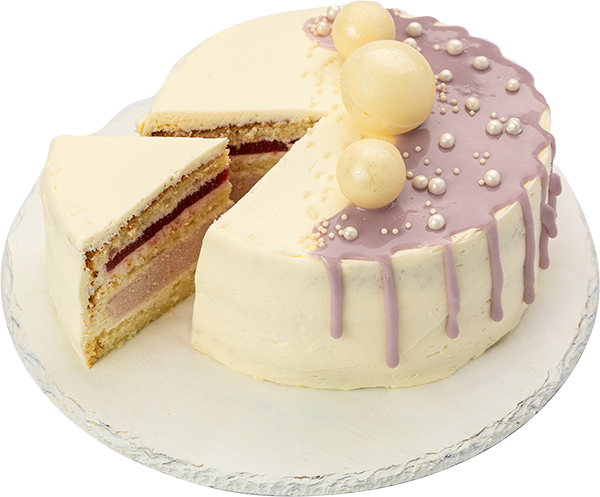 Торт "Полуничний" - 1