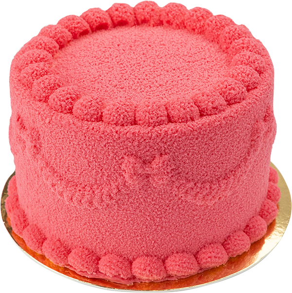 Бенто-торт "Малина - кокос" - 1