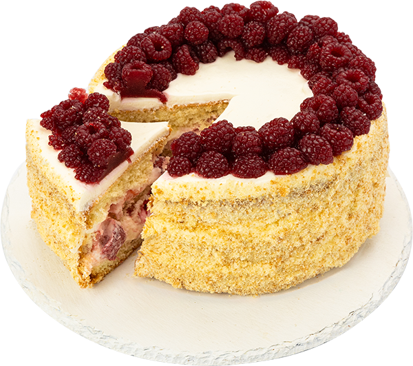 Торт "Фруктовий" - 1
