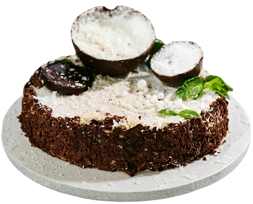 Торт "Кокосовий пісний" - 1