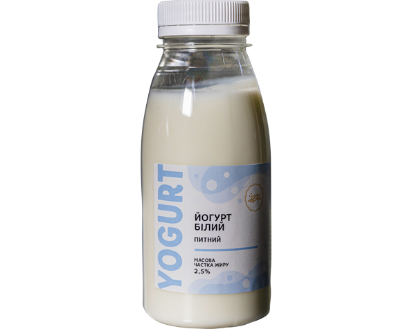 Йогурт питний білий - 1