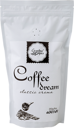 Кава мелена "Coffee dream" Classic Crema - 1