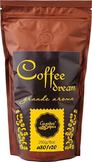 Кава в зернах "Coffee dream" Grande Aroma - 1