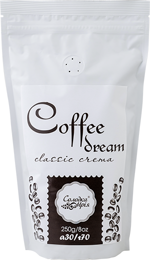 Кава в зернах "Coffee dream" Classic Crema - 1