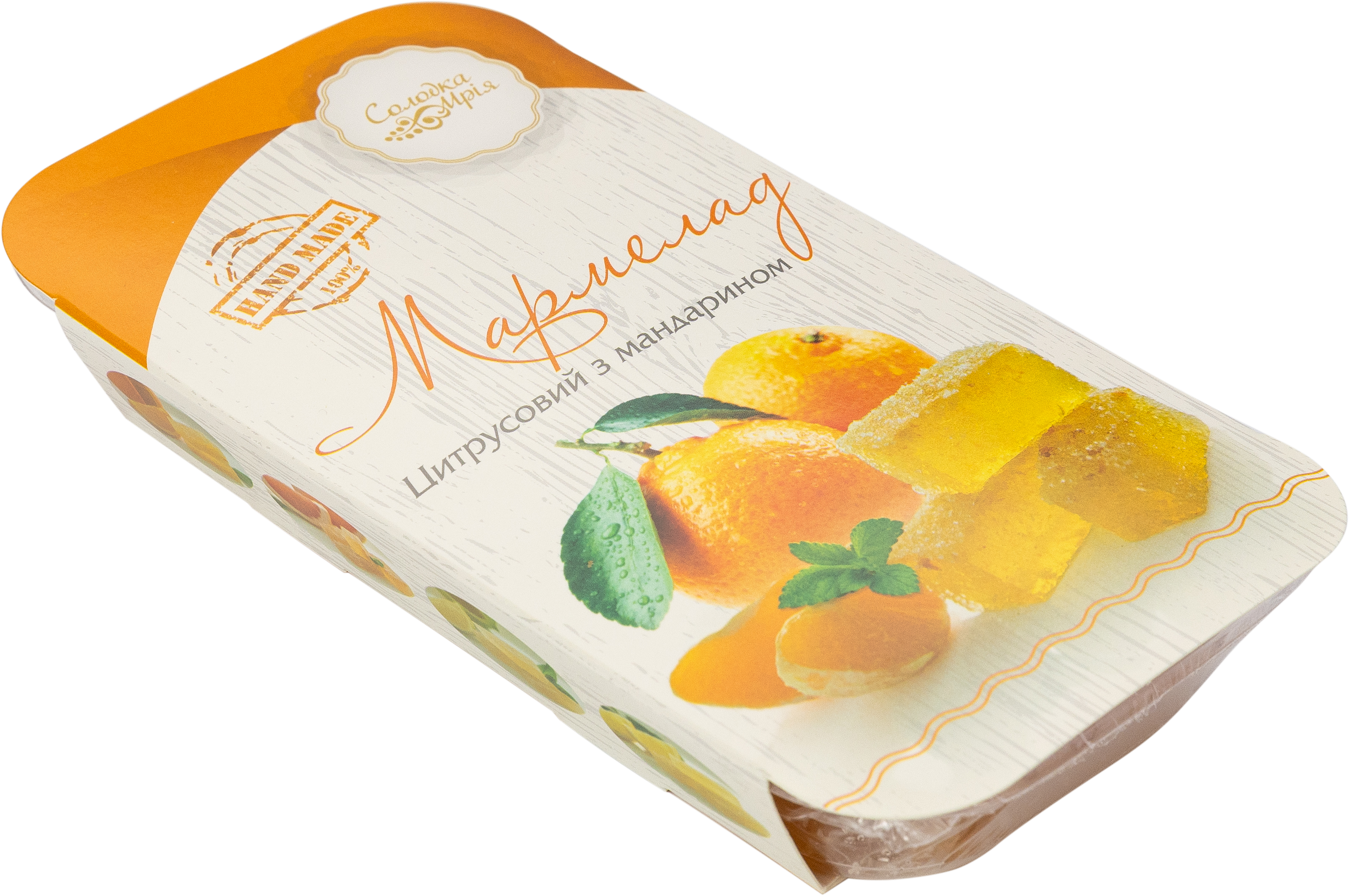 Мармелад "Мандариновий" - 1