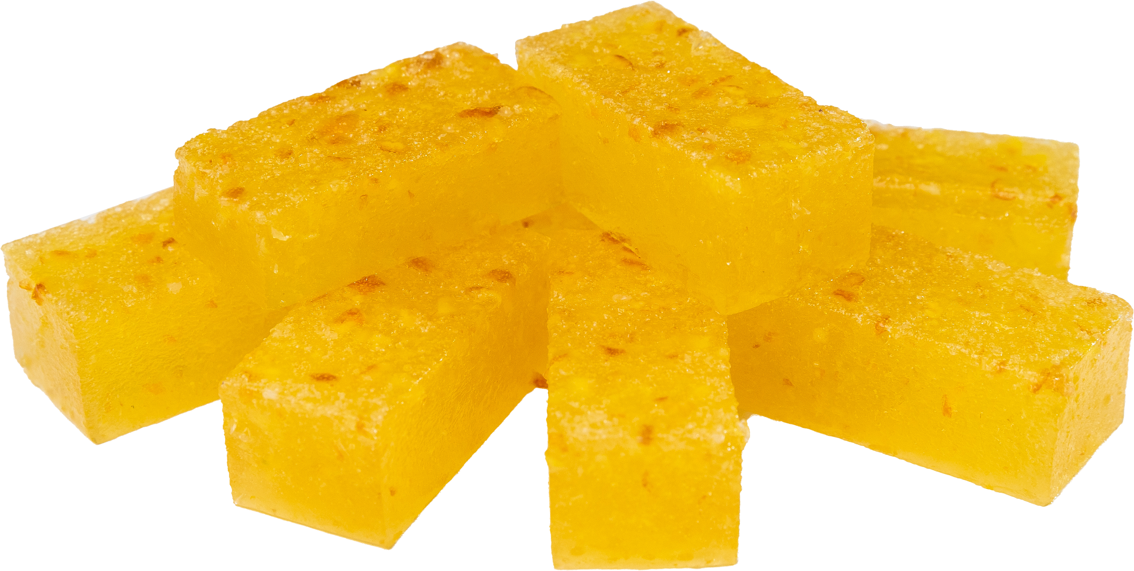 Мармелад "Мандариновий" глянцований - 1