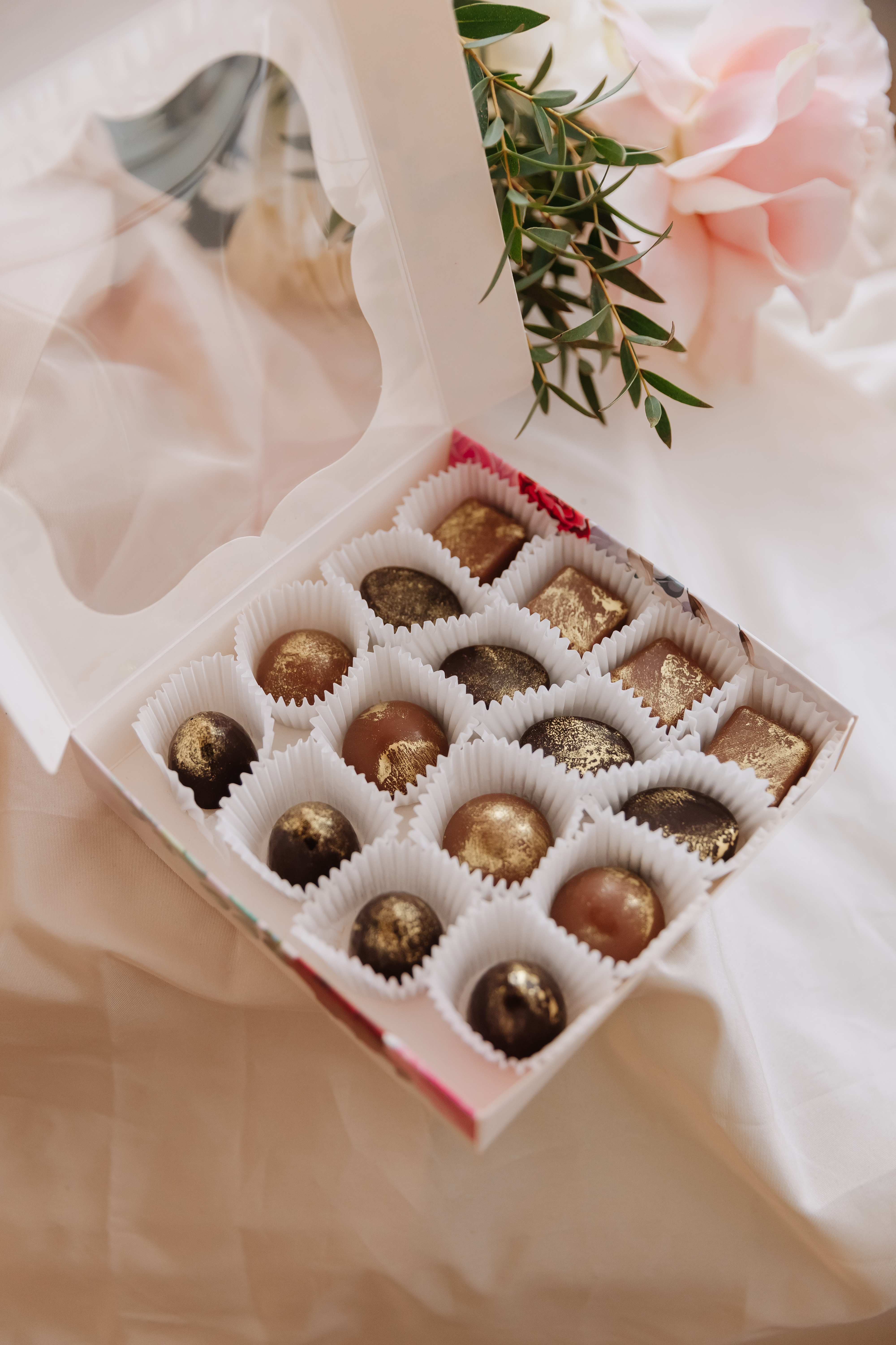 Набір цукерок "Ексклюзив" до 8 березня! - header