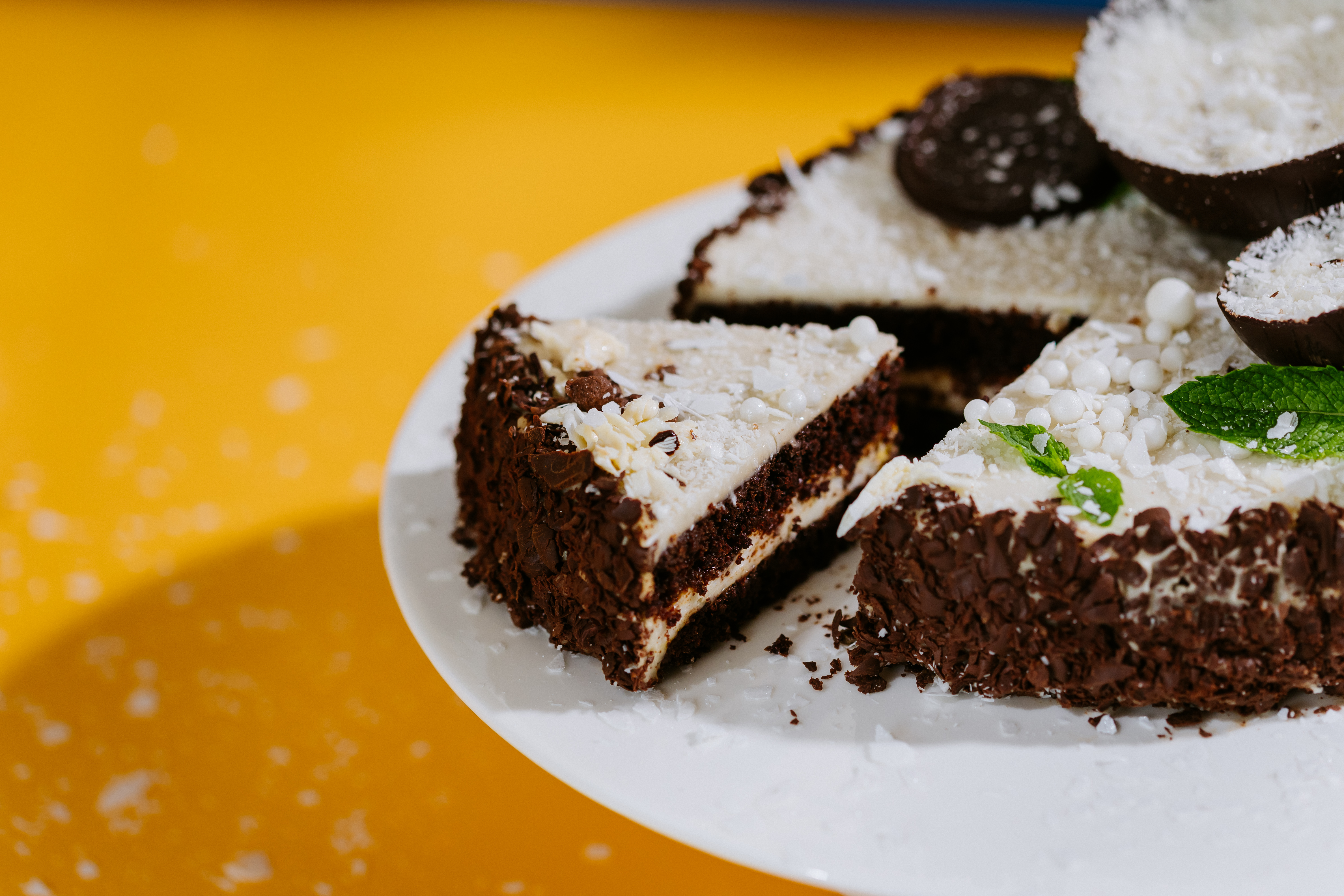 Торт "Кокосовий пісний"